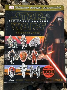 🩶5/$30 Ultimate Sticker Collection: Star Wars: The Force Awakens Stickerscapes